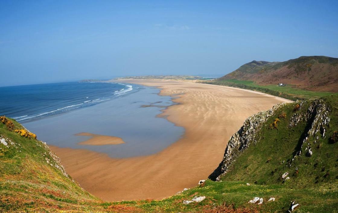 Cilhendre Holiday Cottages - The Dairy Swansea Buitenkant foto